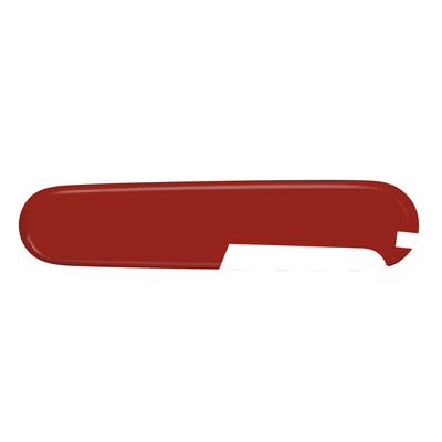 Задняя накладка для ножей VICTORINOX 84 мм, пластиковая, красная