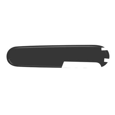 Задняя накладка для ножей VICTORINOX 91 мм, пластиковая, чёрная