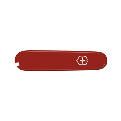 Передняя накладка для ножей VICTORINOX 91 мм, пластиковая, красная