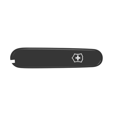 Передняя накладка для ножей VICTORINOX 91 мм, пластиковая, чёрная