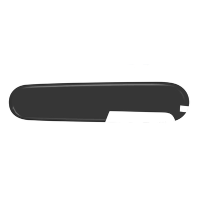Задняя накладка для ножей VICTORINOX 91 мм, пластиковая, чёрная