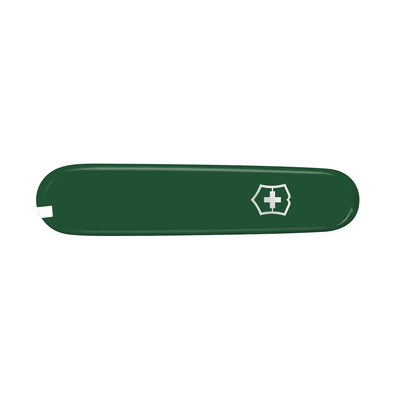 Передняя накладка для ножей VICTORINOX 91 мм, пластиковая, зелёная