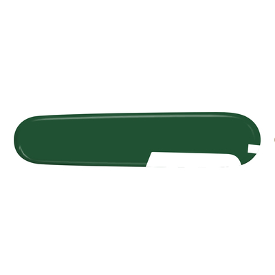 Задняя накладка для ножей VICTORINOX 91 мм, пластиковая, зелёная