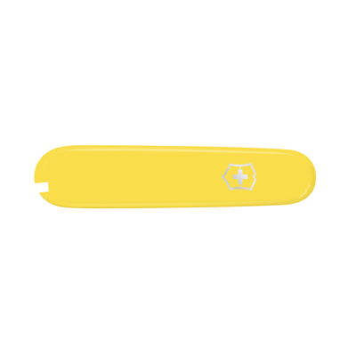 Передняя накладка для ножей VICTORINOX 91 мм, пластиковая, жёлтая