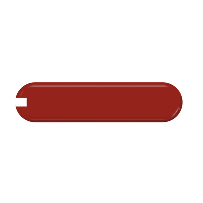 Задняя накладка для ножей VICTORINOX 58 мм, пластиковая, красная