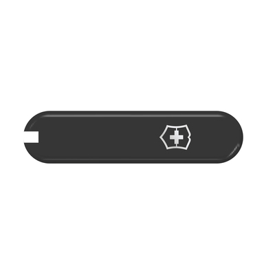 Передняя накладка для ножей VICTORINOX 58 мм, пластиковая, чёрная