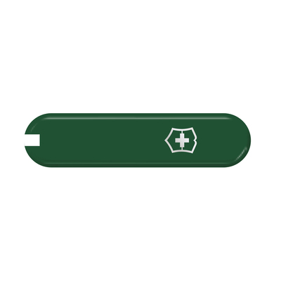 Передняя накладка для ножей VICTORINOX 58 мм, пластиковая, зелёная