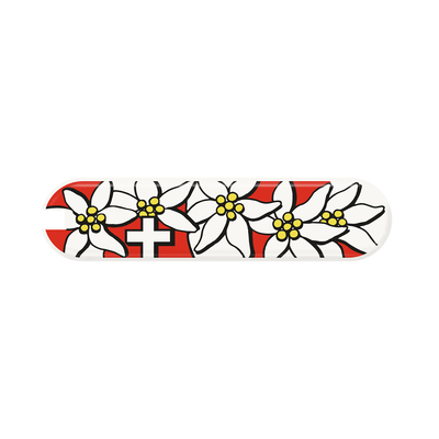 Универсальная накладка для ножа VICTORINOX Edelweiss (0.6203.840) 58 мм, разноцветный пластик