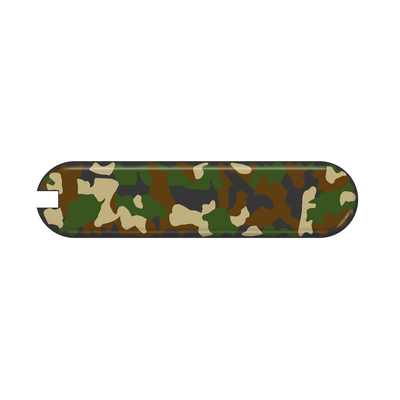 Задняя накладка для ножа VICTORINOX Classic SD (0.6223.94) 58 мм, пластиковая, зелёный камуфляж