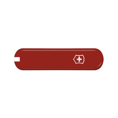 Передняя накладка для ножей VICTORINOX 65 мм, пластиковая, красная