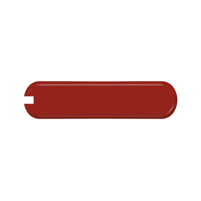 Задняя накладка для ножей VICTORINOX 65 мм, пластиковая, красная