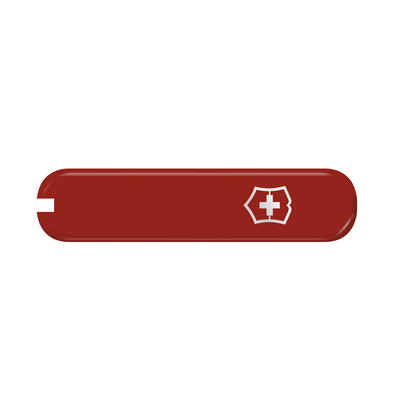 Передняя накладка для ножей VICTORINOX 74 мм, пластиковая, красная