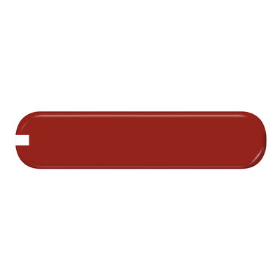 Задняя накладка для ножей VICTORINOX 74 мм, пластиковая, красная