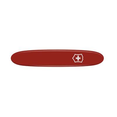 Задняя накладка для ножей VICTORINOX 84 мм, пластиковая, красная