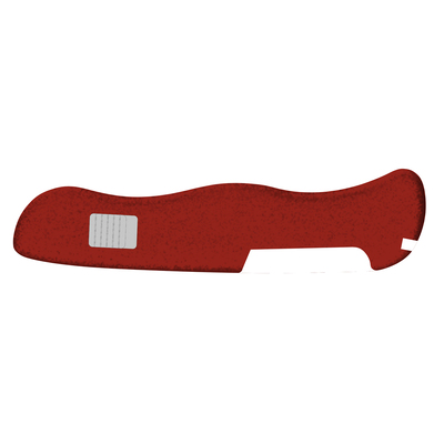 Задняя накладка для ножей VICTORINOX 111 мм, нейлоновая, красная