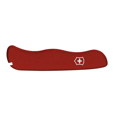 Передняя накладка для ножей VICTORINOX 111 мм, нейлоновая, красная