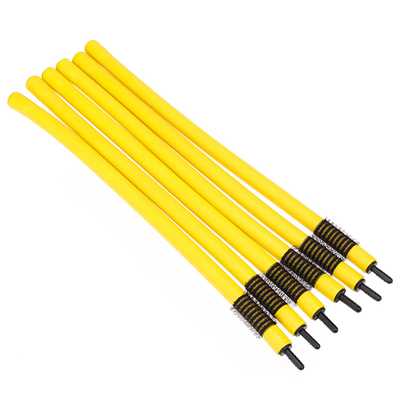 Бигуди-бумеранги Dewal Beauty d10ммx240мм(6шт) желтые