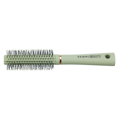 Брашинг Dewal Beauty серия "Магия" с пластиковым штифтом, оливковая, d18/40мм
