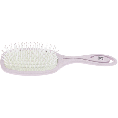 Щетка Dewal Beauty серия "Friendly", массажная, с нейлоновым штифтом, форма прямоугольная.