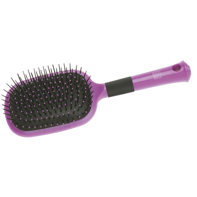 Расческа Dewal Beauty серия "Индиго" массажная с пластиковым штифтом прямоугольная