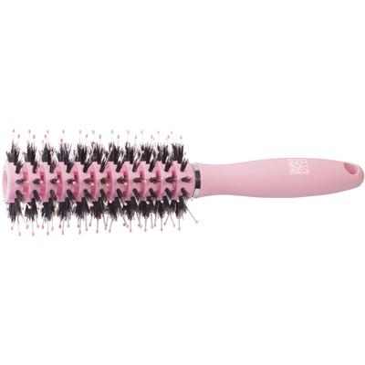 Брашинг Dewal Beauty серия "Клубничная глазурь" со смешанным штифтом d24/65