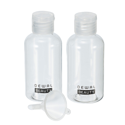 Дорожный набор баночек для путешествий Dewal Beauty, 3 пр.