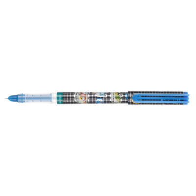 Перьевая ручка Hauser INX Retro, пластик, синяя