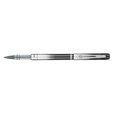 Ручка-роллер Hauser Aeromatic Rocket Tip 0,7 мм, пластик, корпус черный, чернила черные