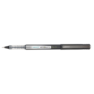Ручка-рапидограф Hauser Aeromatic Fine Tip 0,7 мм, пластик, корпус черный, чернила черные