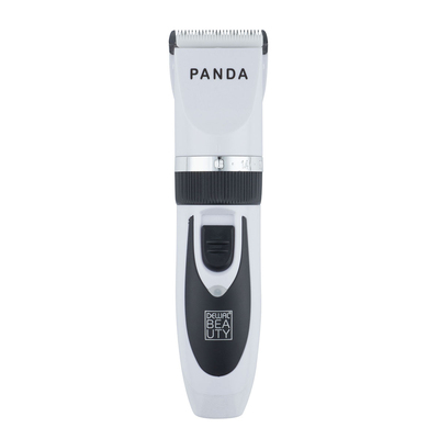Машинка для стрижки волос DEWAL BEAUTY Panda White, белая, 0.8 - 2.0мм