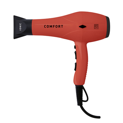 Фен DEWAL BEAUTY Comfort Red, красный, 2200 Вт, 1 насадка