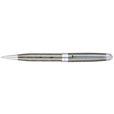 Ручка шариковая Pierre Cardin коллекция «МОДЕРН | MODERN», цвет - gun metal. Упаковка B-2