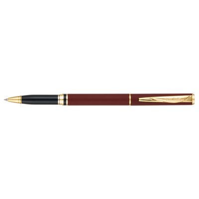 Ручка 2 в 1 шариковая и перьевая Pierre Cardin коллекция «2 в 1 | COMBI PEN», цвет - терракотовый. Упаковка Е