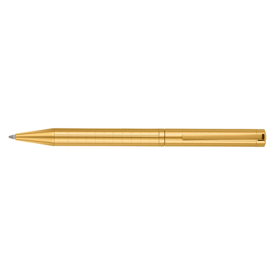Ручка шариковая Pierre Cardin коллекция «ЛЮКС | GOLDEN». Цвет - золотистый. Упаковка B-1