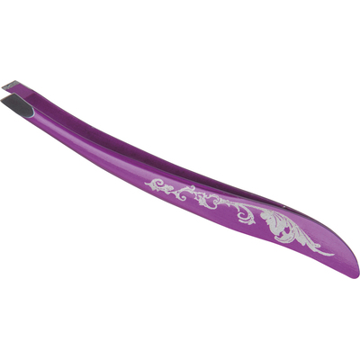 Пинцет Dewal Beauty косметический цветной, 9 см