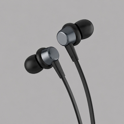 Стереогарнитура Stereo Blaze Type-C, графит, Deppa