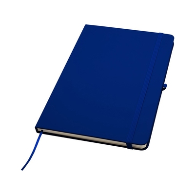 Блокнот Spectrum Plus формата A5 в твердой обложке - Navy Blue