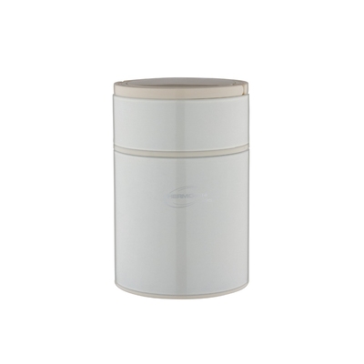 Термос из нерж. стали для еды тм ThermoCafe Arctic-500FJ, 0.5L, белый