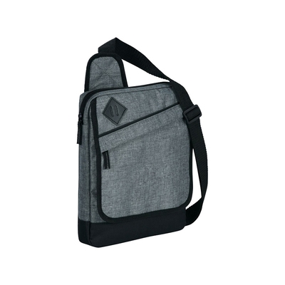 Сумка "Graphite" для планшета, серый/черный