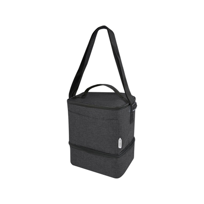 Tundra, сумка-холодильник из переработанного PET-пластика, для обеда, на 9 банок - Heather Charcoal