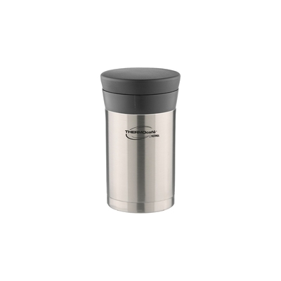 Термос из нерж. стали для еды тм ThermoCafe DFJ-500 food flask, 0.5L, металлический