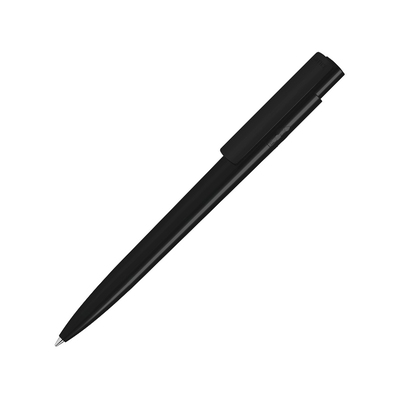 Антибактериальная шариковая ручка "RECYCLED PET PEN PRO antibacterial", черный