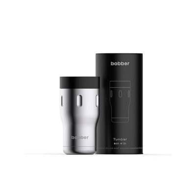 Термос питьевой, вакуумный, бытовой, тм "bobber". Объем 0,35 литра. Артикул Tumbler-350 Matte