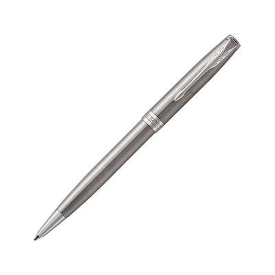 Ручка шариковая «Parker Sonnet Core Stainless Steel CT», серебристый