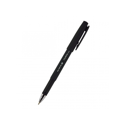Ручка "CityWrite.BLACK" шариковая, черный пластиковый корпус, 1.0 мм, синяя
