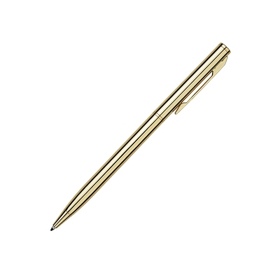 Ручка шариковая автоматическая BrunoVisconti® "PALERMO" цвет корпуса золотой, 0.7 мм