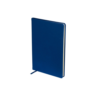 Ежедневник недатированный А5 "Megapolis Velvet New", синий
