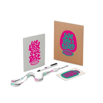 Welcome pack "Smart start", белый