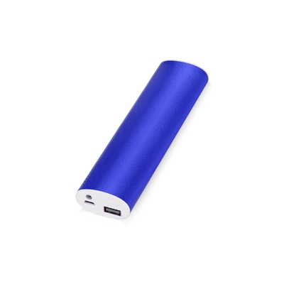 Портативное зарядное устройство "Спайк", 8000 mAh, синий
