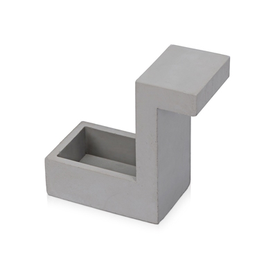 Настольная лампа из бетона "Blok Lamp"